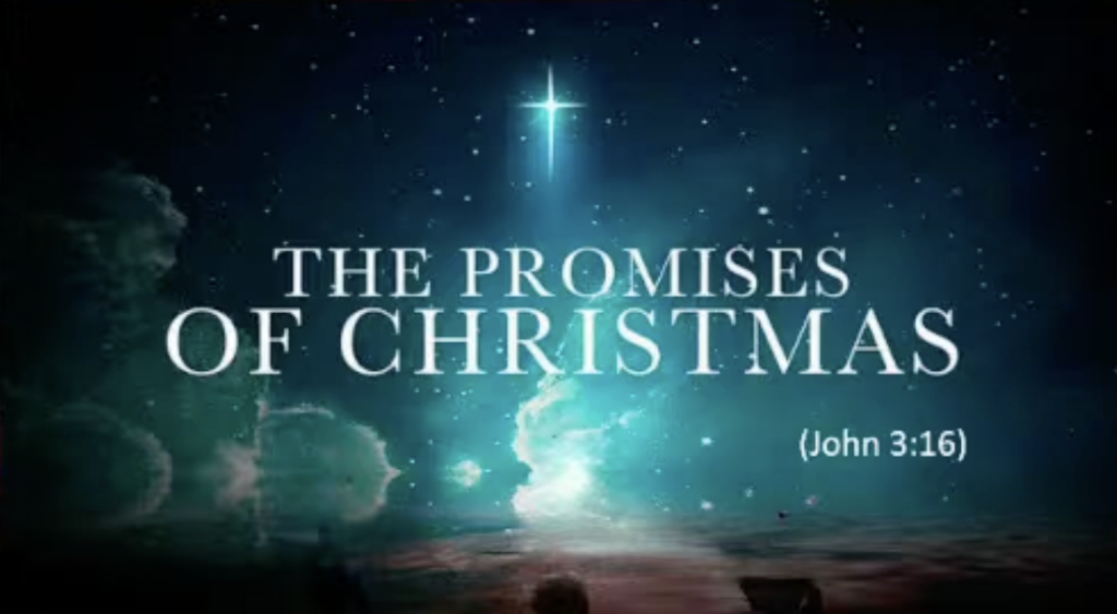 “The Promises of Christmas”